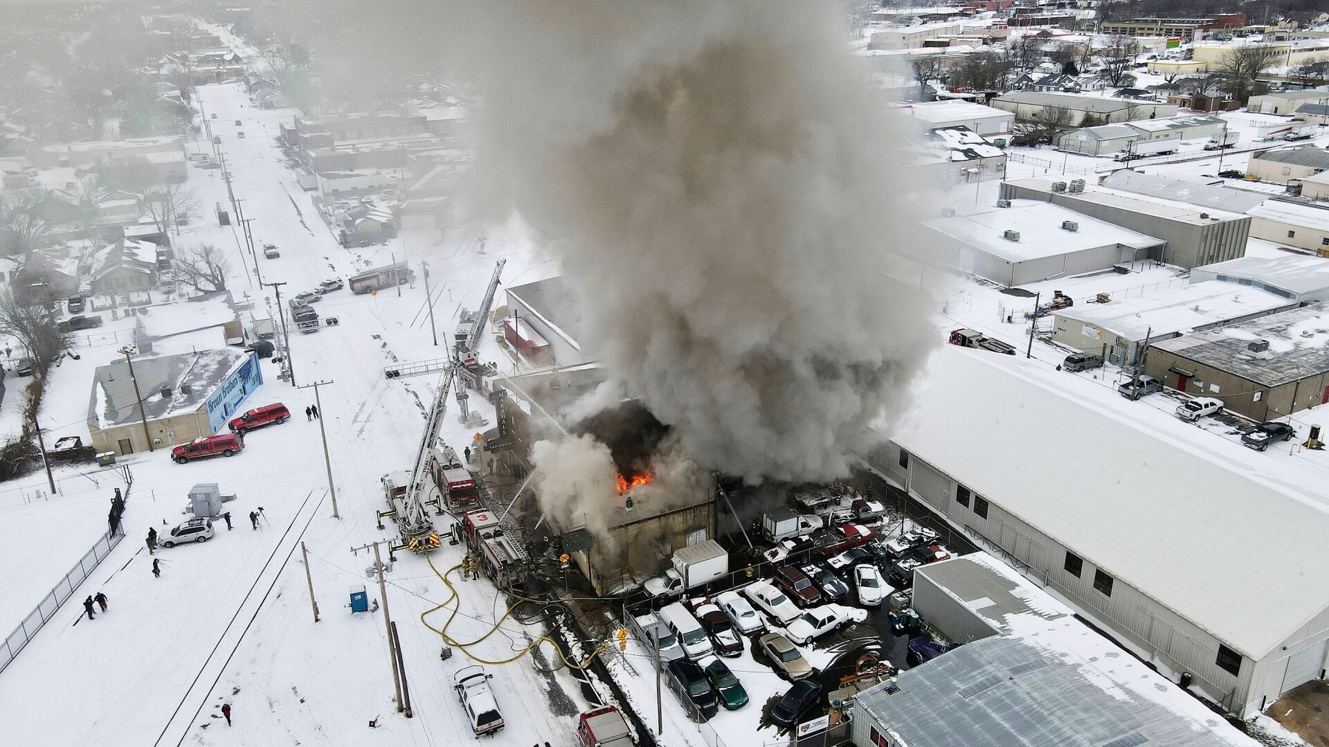 Three Alarm Fire